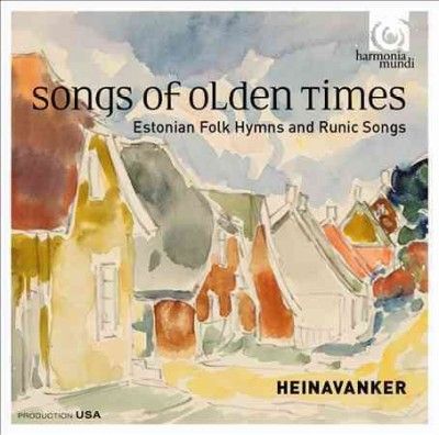 Songs of Olden Times:Estonian Folk Hy - (Import CD)