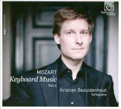 Kristi Bezuidenhout - Mozart: Keyboard Music Vol 4 Piano Son (CD)