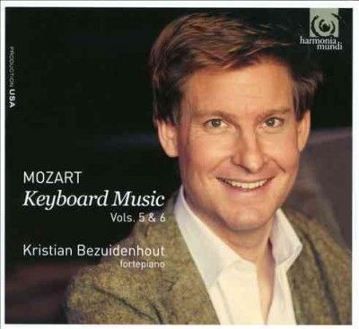 Kristi Bezuidenhout - Mozart: Keyboard Music Vols 5 &amp; 6 Sons (CD)