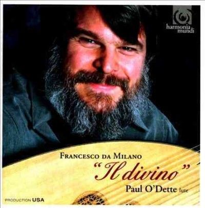 Paul O'dette - Milano: Il Divino Lute Music (CD)