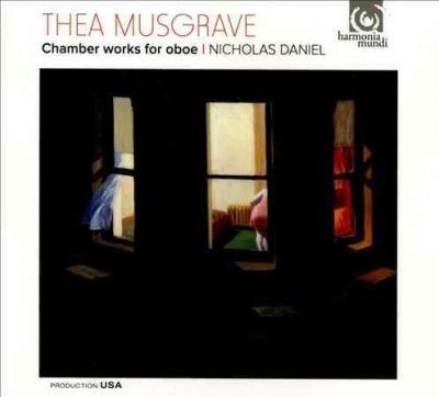 Nicholas Daniel - Musgrave: Chamber Works For Oboe Night (CD)