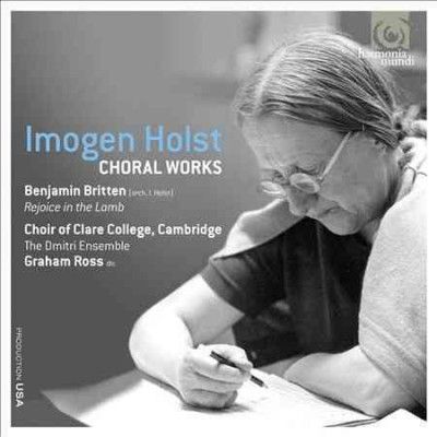 Choir Of Clare Colle - Holst: Choral Works (CD)