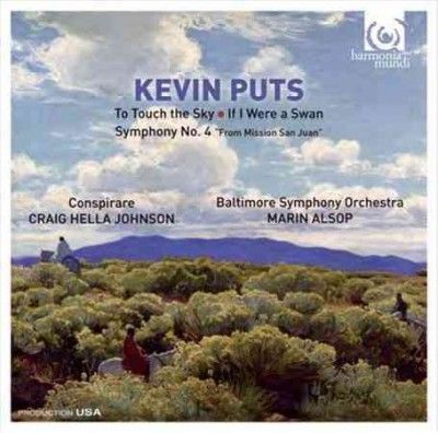 Baltimore Symphony O - Puts: Sym No 4 If I Were A Swan To Tou (CD)