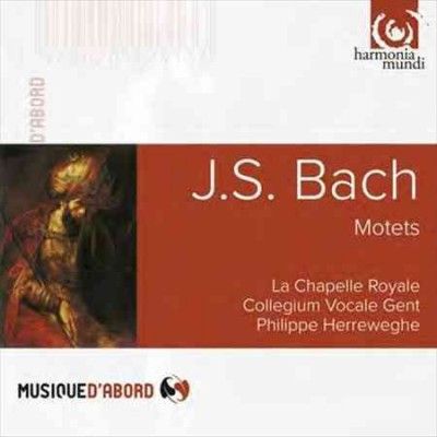 La Chapelle Royale - Bach: Motets (CD)