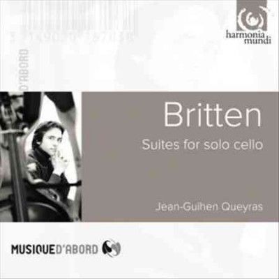 Britten: Suites for Solo Cello (CD / Album)