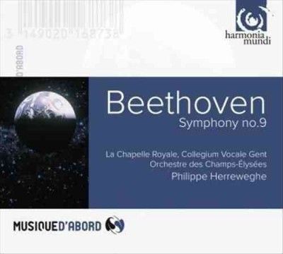 Beethoven: Symphony No. 9 (CD / Album Digipak)