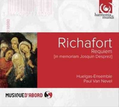 Richafort: Requiem (In Memoriam Josquin Desprez) (CD / Album)