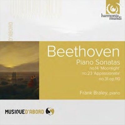 Beethoven:Piano Sons Nos 14 23 &amp; 31 - (Import CD)