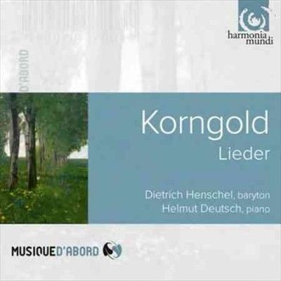 Korngold: Lieder (CD / Album)