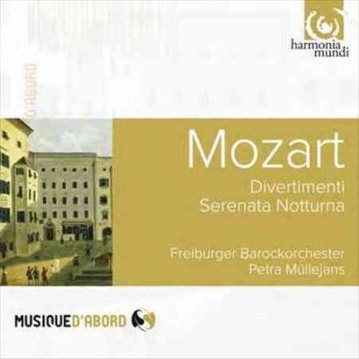 Mozart: Divertimenti/Serenata Notturna (CD / Album)