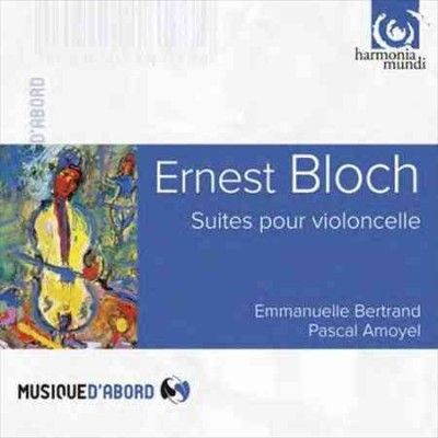 Emmanuelle Bertrand - Bloch: Cello Suites Meditation Hebraiq (CD)
