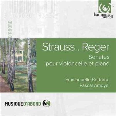 Strauss/Reger: Sonates Pour Violoncelle Et Piano (CD / Album)
