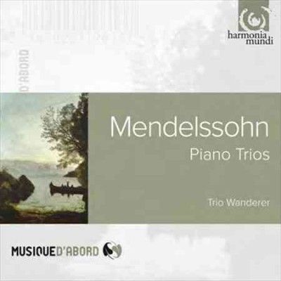 Mendelssohn: Piano Trios (CD / Album)