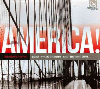 America:Vol 3 from Modern to Pop Art - (Import CD)