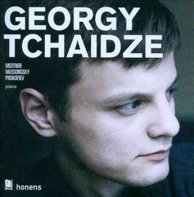 Georgy Tchaidze - Georgy Tchaidze: Medtner/mussorgsky/pr (CD)