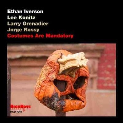 Ethan Iverson - Costumes Are Mandatory (CD)