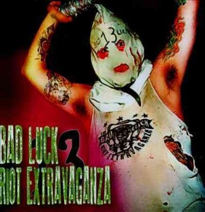 Bad Luck 13 Riot Ext - Bats On The Dance Floor (CD)