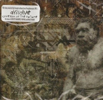 Dissolve - Caveman Of The Future (CD)