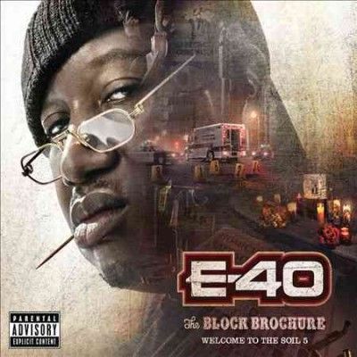 E - 40 - Block Brochure: Welcome To The Soil V5 (CD)
