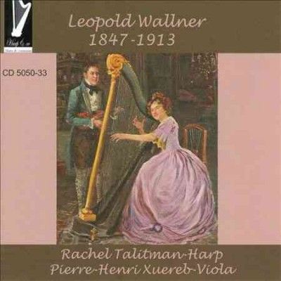 Rachel Talitman - Leopold Wallner (CD)