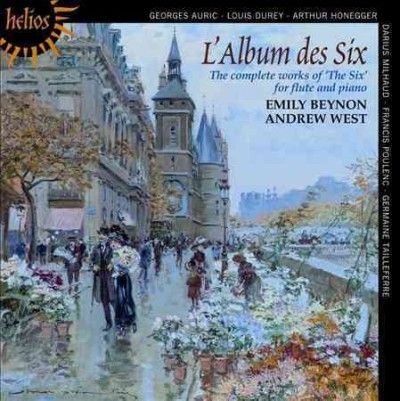 Emily Beynon - L'album Des Six: Complete Works Of The (CD)