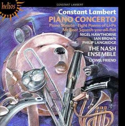 Philip Langridge - Lambert: Piano Cto 8 Poem Of Li Po Son (CD)