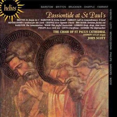 Choir Of St. Paul's - Passiontide At St Paul's: Sequence Of (CD)