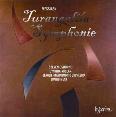 Bergen Philharmonic - Messiaen: Turangalila Symphonie (CD)