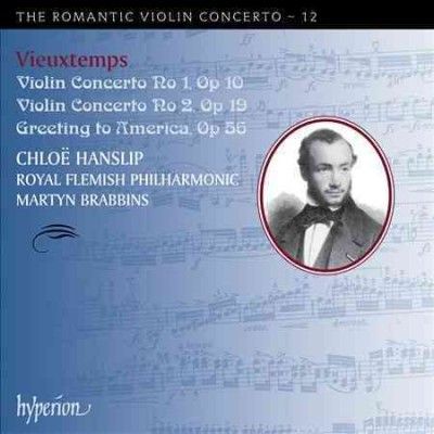 Chloe Hanslip - Vieuxtemps: Romantic Violin Cto Vol 12 (CD)