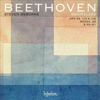 Steven Osborne - Beethoven: Bagatelles (CD)