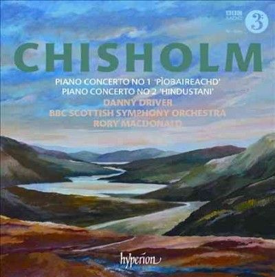 Danny Driver - Chisholm: Piano Concertos Nos 1 &amp; 2 (CD)