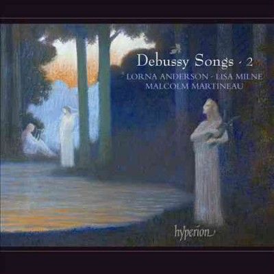 Lorna Anderson - Debussy: Songs Vol 2 (CD)