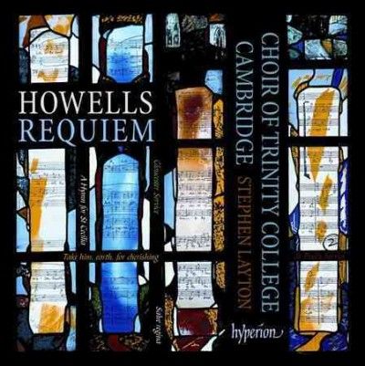 Choir Of Trinity Col - Howells: Requiem Hymn For St Cecilia S (CD)