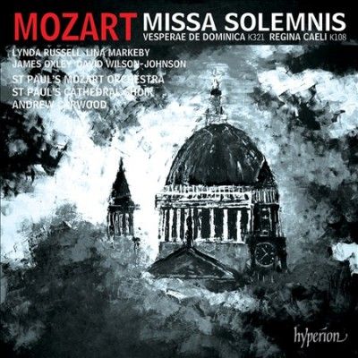 Lynda Russell - Mozart: Missa Solemnis Vesperae Solenn (CD)