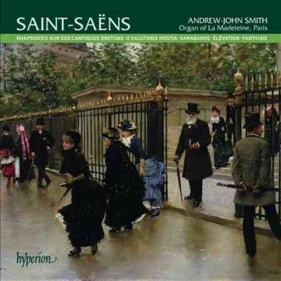 Andrew - John Smith - Saint Saens: Organ Music Vol 3 (CD)
