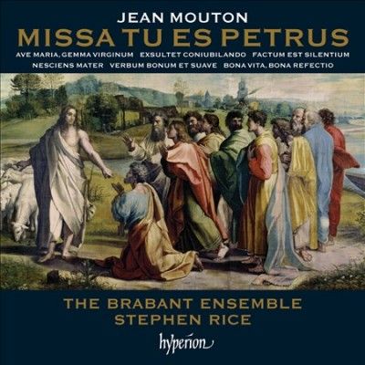 Mouton:Missa Tu Es Petrus &amp; Other Wor - (Import CD)