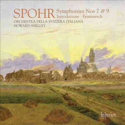 Orchestra Della Sviz - Spohr: Symphonies Nos 7 &amp; 9 (CD)