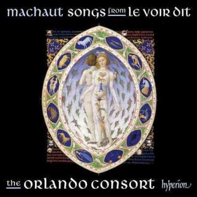 Orlando Consort - Machaut: Songs From Le Voir Dit (CD)