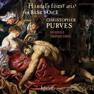 Christopher Purves - Handel: Finest Arias For Base Voice (CD)
