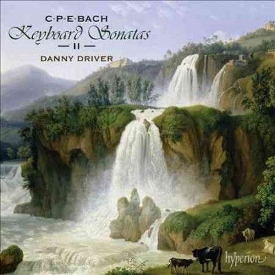 Danny Driver - Bach: Keyboard Sonatas Vol 2 (CD)