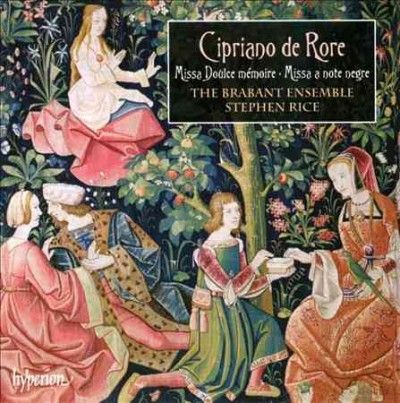 Brabant Ensemble - Rore: Missa Doulce Memoire Missa A Not (CD)