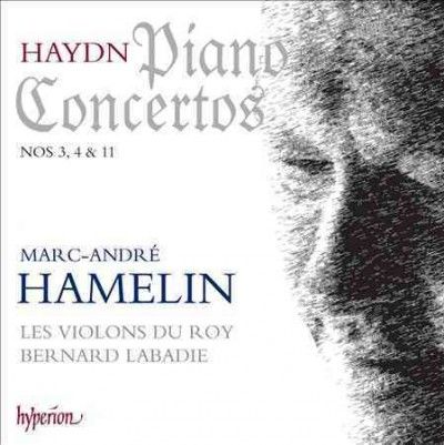 Marc - Andre Hamelin - Haydn: Piano Concertos Nos 3 4 &amp; 11 (CD)