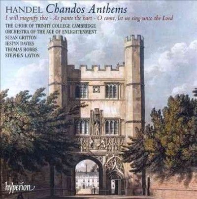 Susan Gritton - Handel: Chandos Anthems (CD)