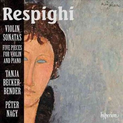 Respighi:Violin Sons Cinque Pezzi Val - (Import CD)