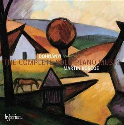 Martin Roscoe - Dohnanyi: Complete Solo Piano Music V2 (CD)