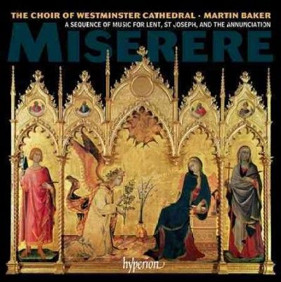 Choir Of Westminster - Miserere: Sequence Of Music For Lent S (CD)