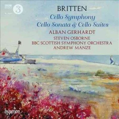 Alban Gerhardt - Britten: Cello Sym Cello Son Cello Sui (CD)
