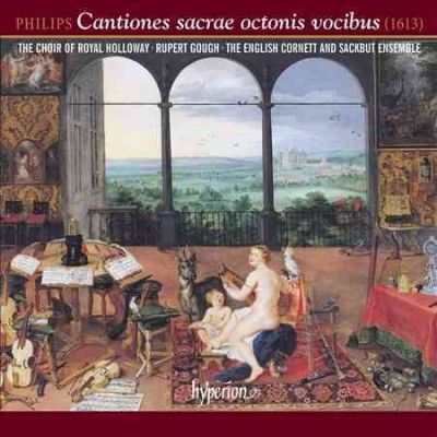 Royal Holloway Choir - Philips: Cantiones Sacrae Octonis Voci (CD)