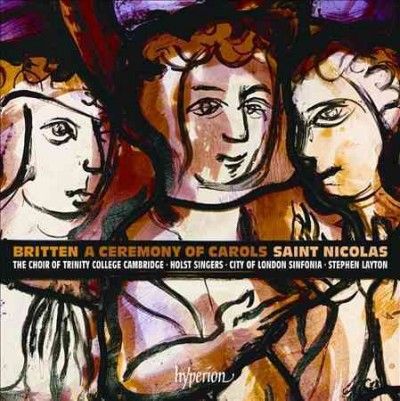 Choir Of Trinity Col - Britten: Ceremony Of Carols Saint Nico (CD)