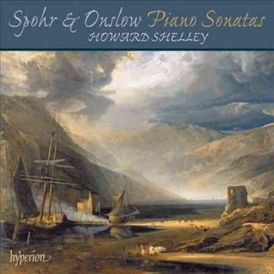 Howard Shelley - Spohr: Piano Son In A Flat Major Rondo (CD)